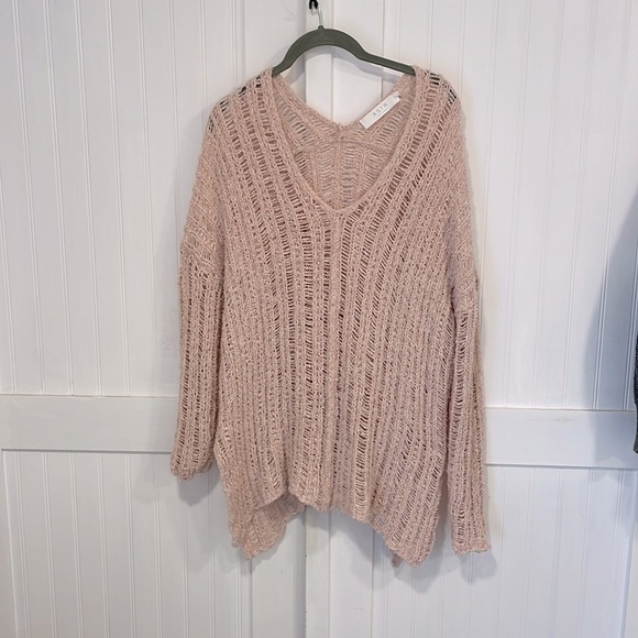 Astr Sweaters - Astr The Label: light pink sweater size L